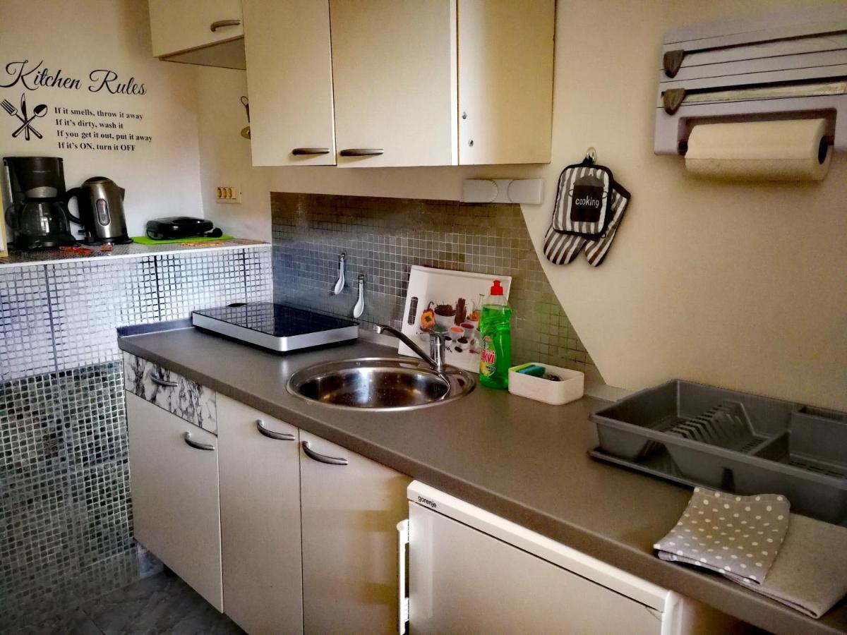 Apartments Anita Цриквениця Екстер'єр фото