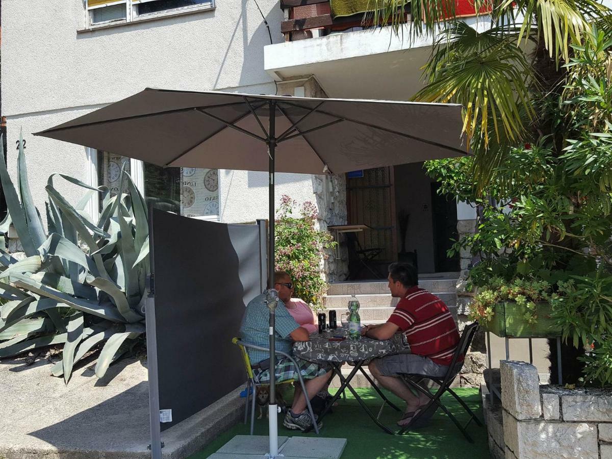 Apartments Anita Цриквениця Екстер'єр фото